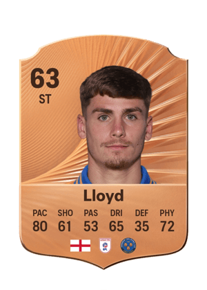 Lloyd - 63 - Rare