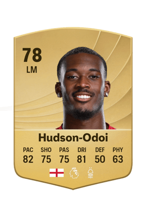 Hudson-Odoi - 78 - Common