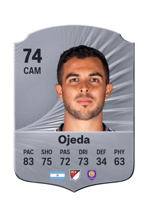 Ojeda - 74 - Rare