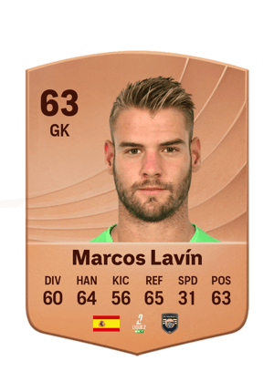 Marcos Lavín - 63 - Common
