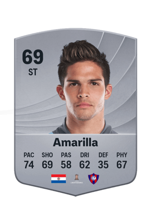 Amarilla - 69 - Common