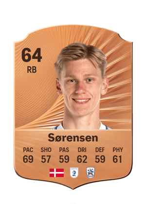 Sørensen - 64 - Rare