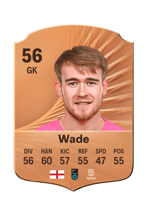 Wade - 56 - Rare