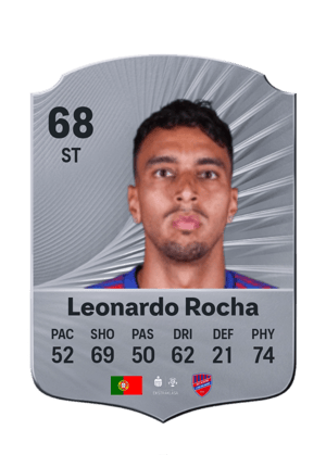 Leonardo Rocha - 68 - Rare
