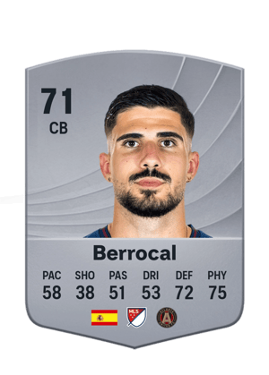 Berrocal - 71 - Common