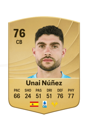 Unai Núñez - 76 - Common
