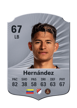 Hernández - 67 - Rare