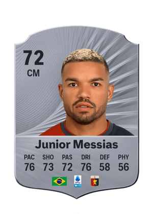Junior Messias - 72 - Rare