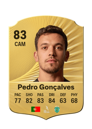 Pedro Gonçalves - 83 - Rare