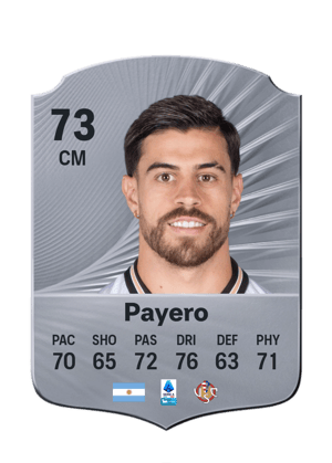 Payero - 73 - Rare