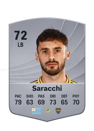 Saracchi - 72 - Common
