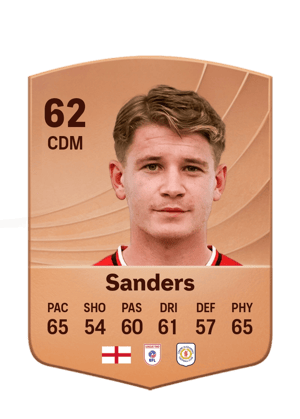 Sanders - 62 - Common