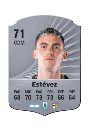 Estévez - 71 - Rare