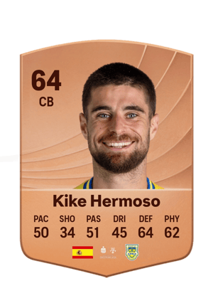 Kike Hermoso - 64 - Common