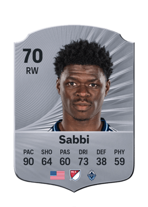 Sabbi - 70 - Rare