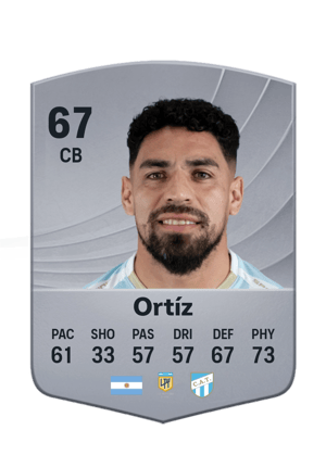 Ortíz - 67 - Common