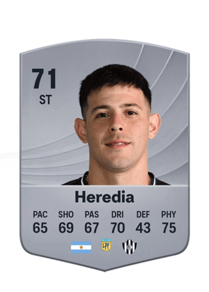 Heredia - 71 - Common