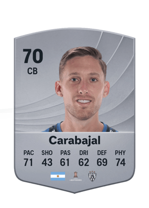 Carabajal - 70 - Common