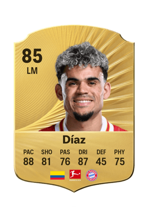 Díaz - 85 - Rare