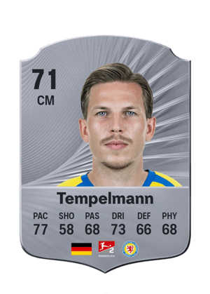 Tempelmann - 71 - Rare