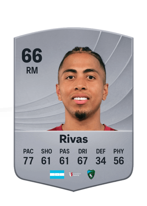 Rivas - 66 - Common