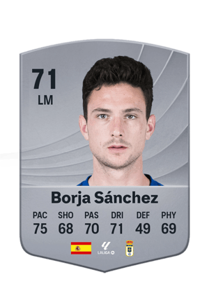Borja Sánchez - 71 - Common