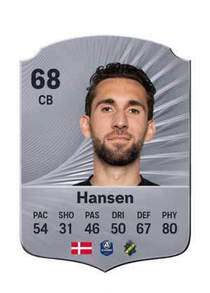Hansen - 68 - Rare