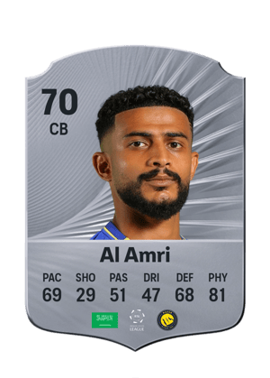 Al Amri - 70 - Rare