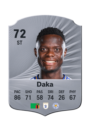 Daka - 72 - Rare