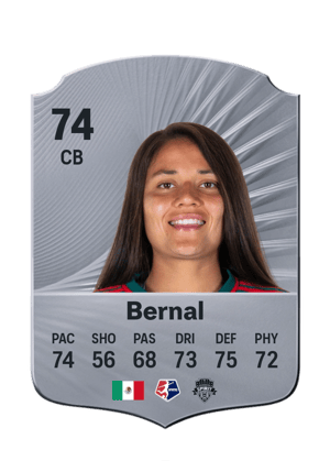 Bernal - 74 - Rare