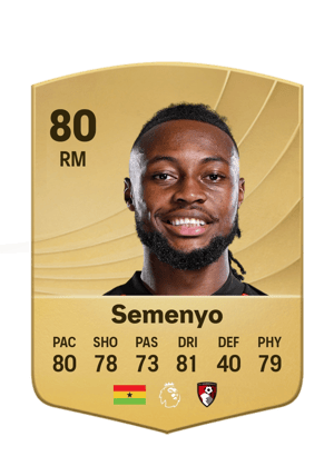 Semenyo - 80 - Common