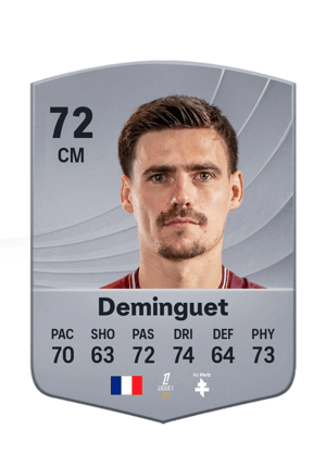 Deminguet - 72 - Common