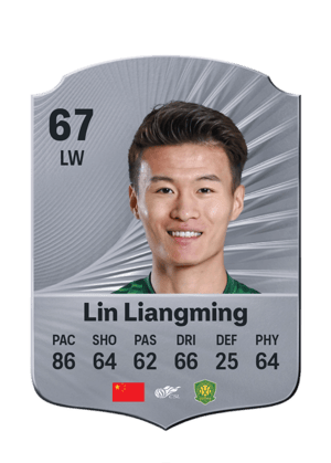 Lin Liangming - 67 - Rare