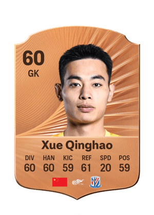Xue Qinghao - 60 - Rare