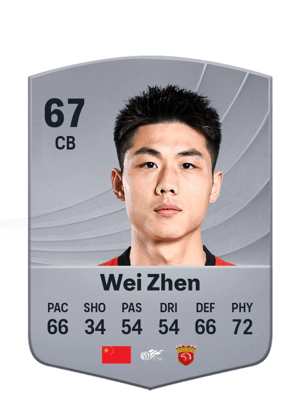Wei Zhen - 67 - Common