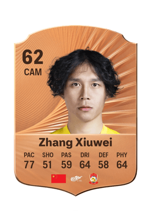 Zhang Xiuwei - 62 - Rare