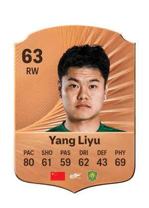 Yang Liyu - 63 - Rare