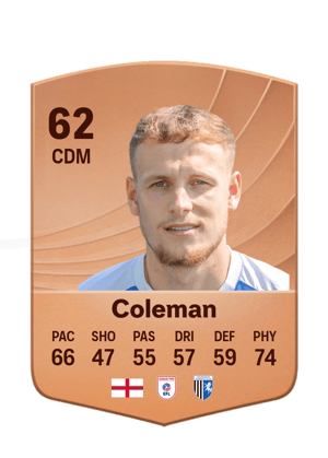 Coleman - 62 - Common