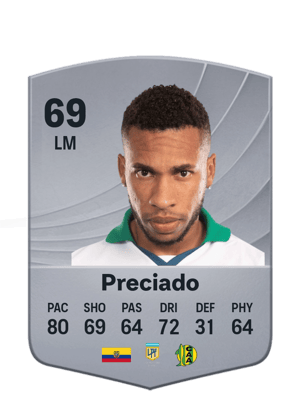 Preciado - 69 - Common