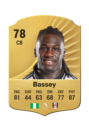 Bassey - 78 - Rare
