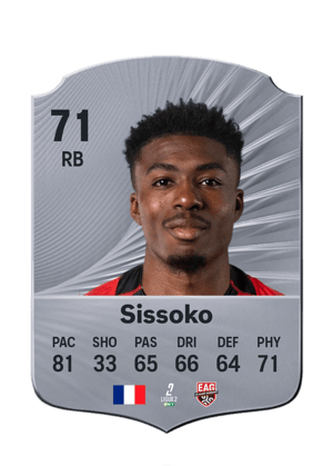 Sissoko - 71 - Rare