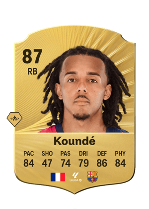 Koundé - 87 - Rare