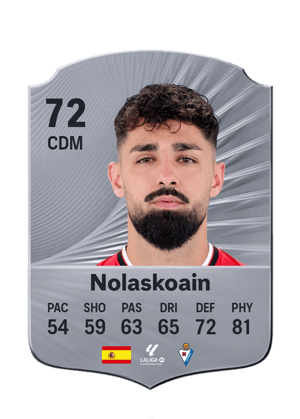 Nolaskoain - 72 - Rare