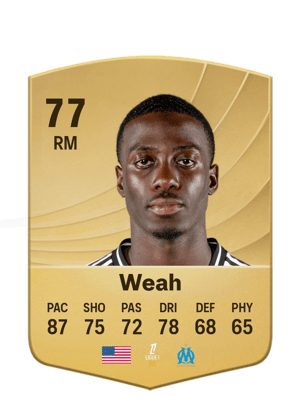 Weah - 77 - Common