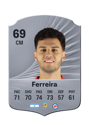 Ferreira - 69 - Rare