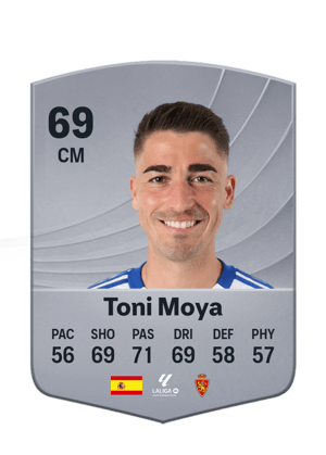Toni Moya - 69 - Common