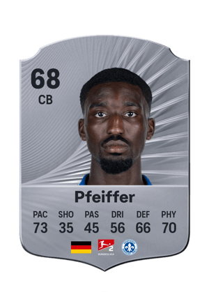 Pfeiffer - 68 - Rare
