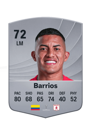 Barrios - 72 - Common