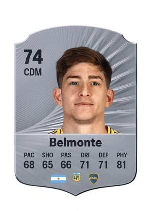 Belmonte - 74 - Rare