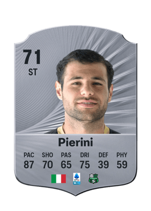Pierini - 71 - Rare